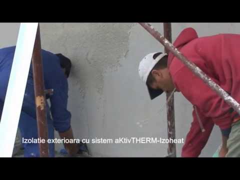 Izolatii Exterioare Termosistem aktivTHERM Izoheat-vila Bucuresti