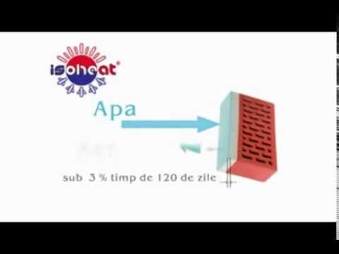 Tencuieli IZOHEAT - Apa Nu Trece. Peretele RESIPA!