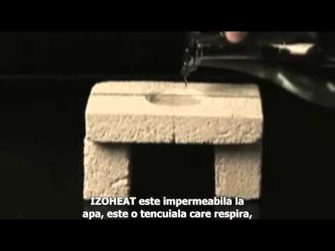 Tencuieli exterioare Izoheat. Fara sulf, azbest sau polistiren