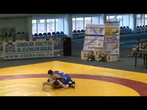 Sponsor oficial-Concurs lupte greco-romane, Sala Atletism-Bacau