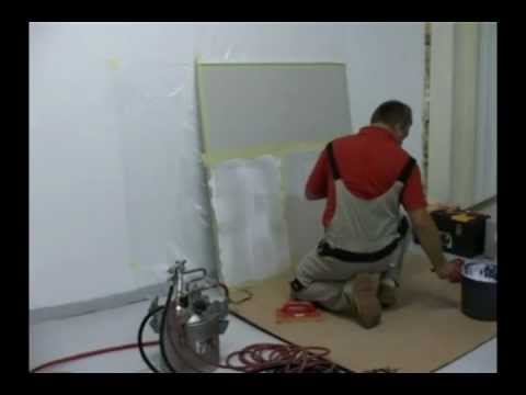 Termoizolatie ultrasubtire de interior aKtivTHERM - Demo Aplicare