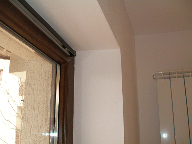 Izolarea interioara apartamente noi - pensiune Predeal, februarie 2010