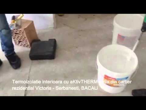 Termoizolatie interioara cu aKtivTHERM - cartier rezidential Victoria, Bacau